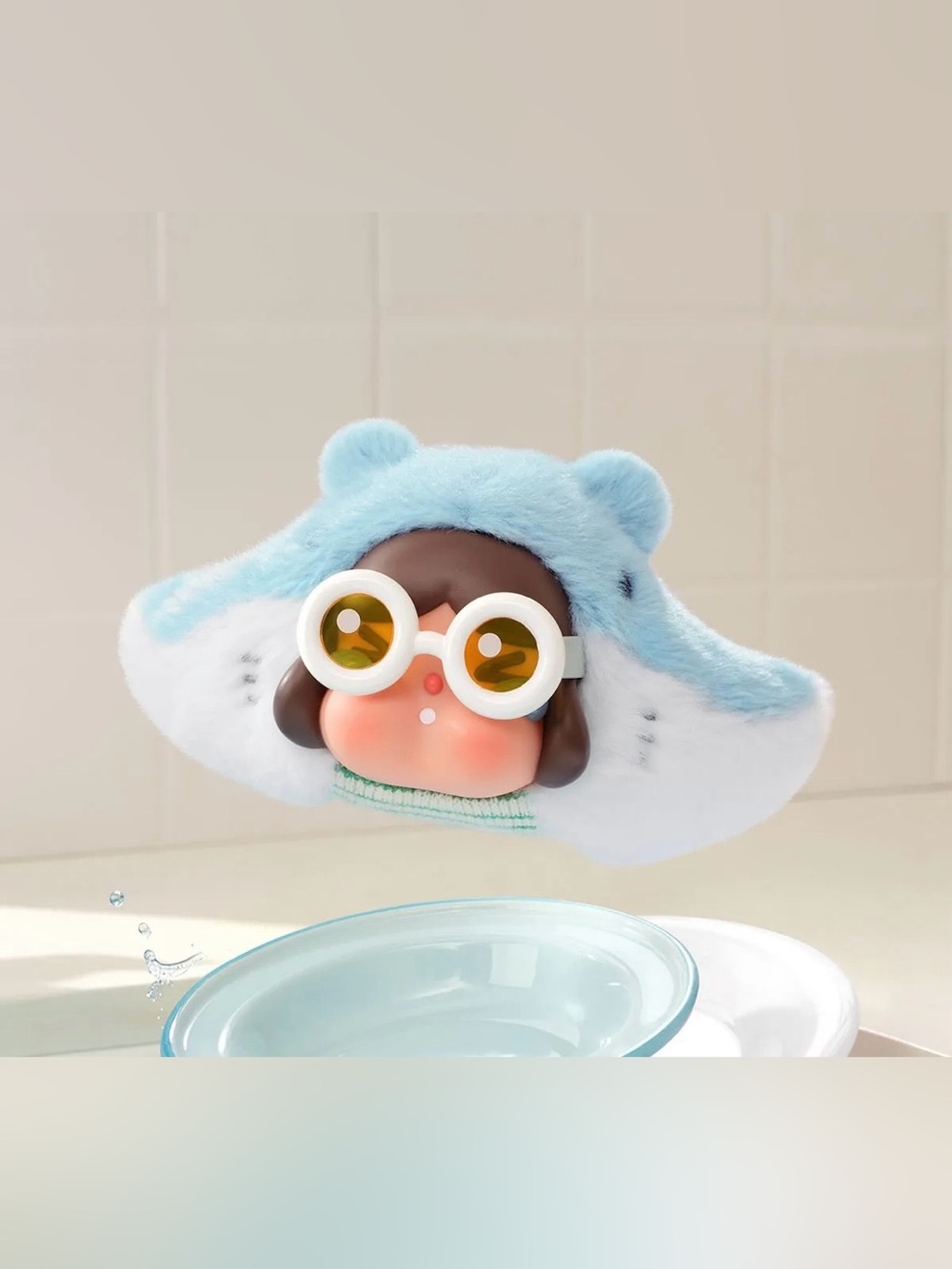 CRYBABY Cry Me An Ocean Series - Vinyl Plush Pendant Confirmed Box